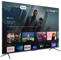 TCL 85C645 85'' 4K QLED TV with Google TV and Game Master