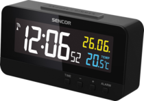 Sencor Digital Alarm Clock SDC 4800 B