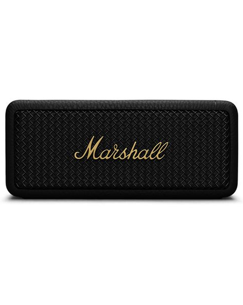 Marshall Bluetooth Speaker Emberton II Black & Brass