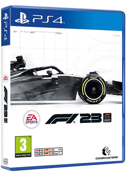 EA F1 2023 PS4
