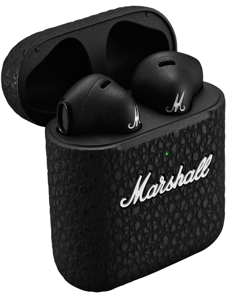 Marshall True Wireless Earbuds Minor III Black