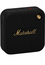 Marshall Bluetooth Speaker Willen Black & Brass