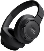 JBL Wireless Headphones Tune 720BT Black