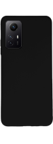 Vivid Set Silicone Matte Case + Tempered Xiaomi Redmi Note 12S Black