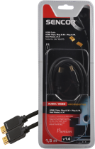 Sencor Cable HDMI-A male/HDMI-A male v1.4 1.5m
