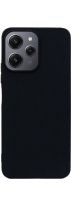Vivid Set Silicone Matte Case + Tempered Xiaomi Redmi 12 Black