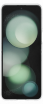 Samsung Clear Gadget Case Galaxy Z Flip5 Transparent