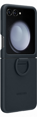Samsung Silicone Ring Cover Galaxy Z Flip5 Indigo