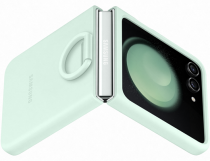Samsung Silicone Ring Cover Galaxy Z Flip5 Ocean Green