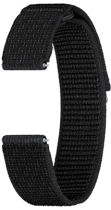 Samsung Galaxy Watch 5/6 Fabric Band (Wide, M/L) Black