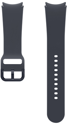 Samsung Galaxy Watch 5/6 Sport Band (M/L) Graphite