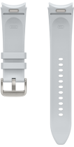 Samsung Galaxy Watch 5/6 Hybrid Eco Leather Band (M/L) Silver