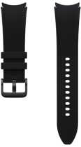 Samsung Galaxy Watch 5/6 Hybrid Eco Leather Band (M/L) Black