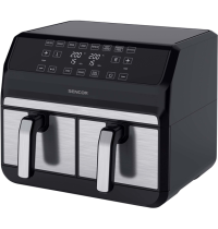 SENCOR AIR FRYER WITH 2 COOKING ZONES SFR 9500SS