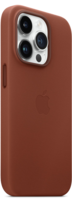 Apple Leather Case iPhone 14 Pro with MagSafe Umber
