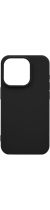 Vivid Silicone Cover Apple iPhone 15 Pro Black