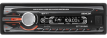 Sencor Car Radio with MP3/WMA SCT 3018MR