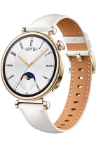 Huawei Watch GT 4 White Leather Strap