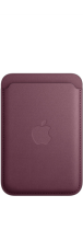 Apple iPhone FineWoven Wallet with MagSafe Mulberry
