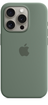 Apple iPhone 15 Pro Silicone Case with MagSafe Cypress