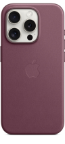 Apple iPhone 15 Pro FineWoven Case with MagSafe Mulberry