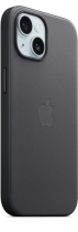 Apple iPhone 15 FineWoven Case with MagSafe Black