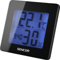 Sencor Thermometer with Alarm Clock SWS 1500B