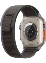 Apple Watch Ultra 2 GPS + Cellular 49mm Titanium Case with BlueBlack Trail Loop S/M