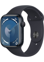 Apple Watch Series 9 GPS 45mm Midnight Aluminium Case with Midnight Sport Band S/M