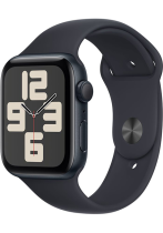 Apple Watch SE GPS 40mm Midnight Aluminium Case with Midnight Sport Band M/L