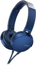 Sony Headphones MDR-XB550AP Blue