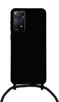 Vivid Silicone Case Lace Redmi Note 11 Pro 5G Black