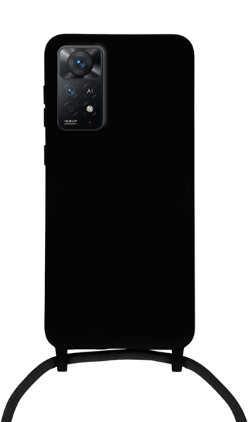Vivid Silicone Case Lace Redmi Note 11 Pro 5G Black