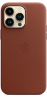 Apple Leather Case iPhone 14 Pro Max with MagSafe Umber