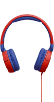 JBL Headphones JR310 For Kids Red