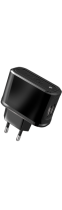 Celly Travel Adapter 2 USB 2.1A Black