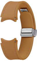 Samsung Galaxy Watch 6 D-Buckle Hybrid Eco-Leather Band Camel (M/L)