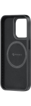 Pitaka MagEZ Case Pro 4 Apple iPhone 15 Pro Black / Grey / Twill (KI1501PP)