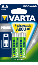 Varta Rechargable Battery AA 1600mAh