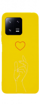 Vivid Case Matte TPU Xiaomi 13 Pro Heart