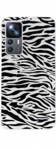 Vivid Case Slim TPU Xiaomi 12 Pro Zebra