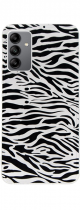 Vivid Case Slim TPU Samsung Galaxy A04s Zebra
