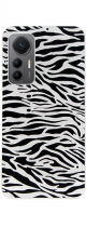 Vivid Case Slim TPU Xiaomi 12 Lite Zebra