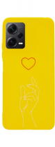 Vivid Case Matte TPU Xiaomi Redmi Note 12 Pro+ 5G Heart
