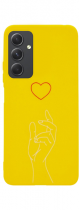 Vivid Case Matte TPU Samsung Galaxy A34 5G Heart