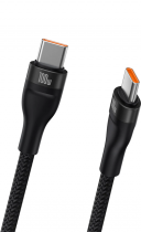 Baseus Flash Series II 1 to 2 Fast Charging Cable Type-C to C+C 100W 1.5m Black