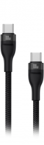 Baseus Flash Series II 1 to 2 Fast Charging Cable Type-C to C+C 100W 1.5m Black