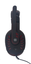 Celly Gaming Headphones Pro 3.5mm Black-Red