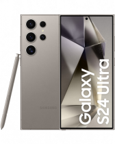 Samsung Galaxy S24 Ultra 5G Smartphone 256GB Titanium Gray