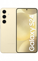 Samsung Galaxy S24 5G Smartphone 256GB Amber Yellow
